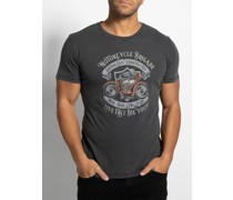 T-Shirt anthrazit