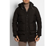 Steppjacke schwarz
