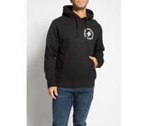 Hoodie schwarz