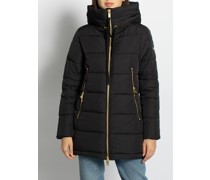 Steppjacke schwarz
