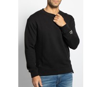 Sweatshirt schwarz