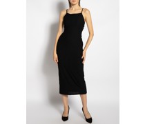 Jerseykleid schwarz