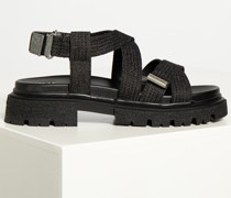 Sandalen schwarz