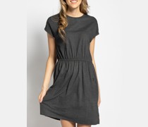 Jerseykleid anthrazit