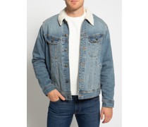 Jeansjacke blau
