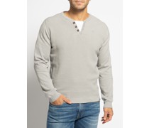 Pullover grau