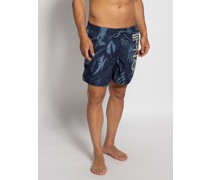 Badeshorts blau