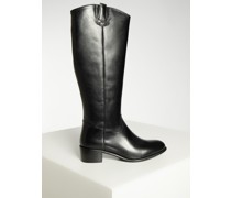 Stiefel schwarz