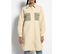 Hemdjacke beige
