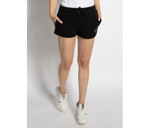 Sweatshorts schwarz