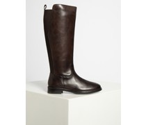 Stiefel dunkelbraun