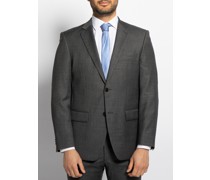 Baukasten-Sakko Regular Fit grau