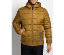 Steppjacke grünbraun