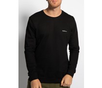 Langarm Sweatshirt schwarz