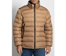 Steppjacke beige