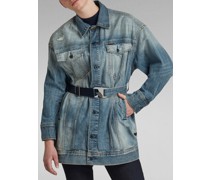 Jeansjacke blau