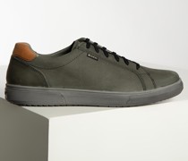 Sneaker dunkelgrün