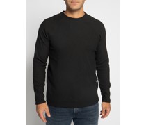 Sweatshirt schwarz