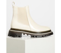 Chelsea Boots offwhite