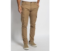 Cargohose hellbraun