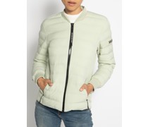 Steppjacke lindgrün