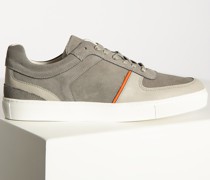 Sneaker grau/orange