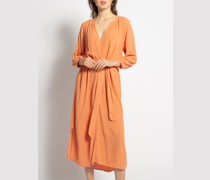 Kleid orange