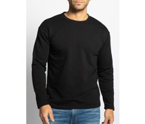 Sweatshirt schwarz