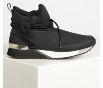 Boots schwarz