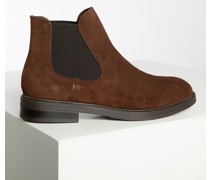 Chelsea Boots dunkelbraun