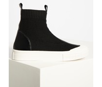 Sock Boots schwarz