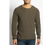 Pullover oliv