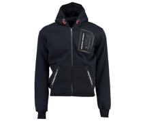 Sweatjacke navy