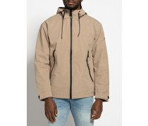 Jacke beige