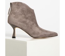 Stiefeletten taupe