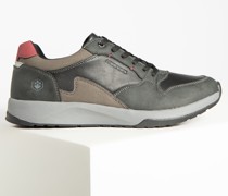 Sneaker grau/schwarz