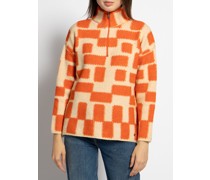 Pullover orange
