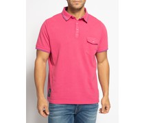 Kurzarm Poloshirt pink