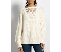 Pullover offwhite
