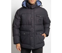 Steppjacke navy
