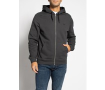 Sweatjacke anthrazit