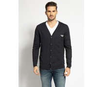 Strickjacke navy