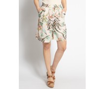 Shorts rosa/grün/orange