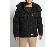 Steppjacke schwarz