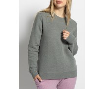 Sweatshirt grau meliert