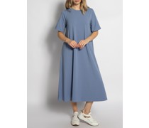 Jerseykleid blau
