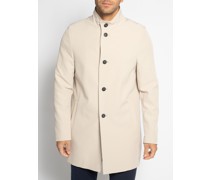 Übergangsmantel beige