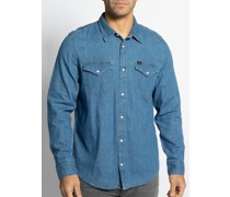 Jeans Jeanshemd Regular Fit jeansblau