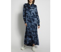 Maxikleid blau