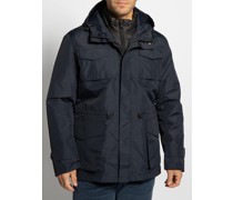 2-in-1 Jacke navy/schwarz